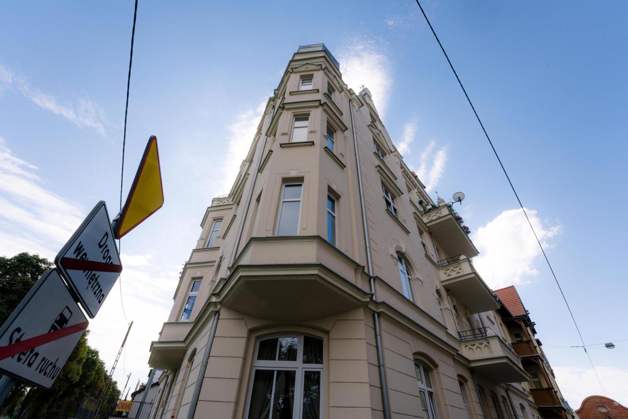 Cosy Balcony Apartment Grudziądz Exterior foto