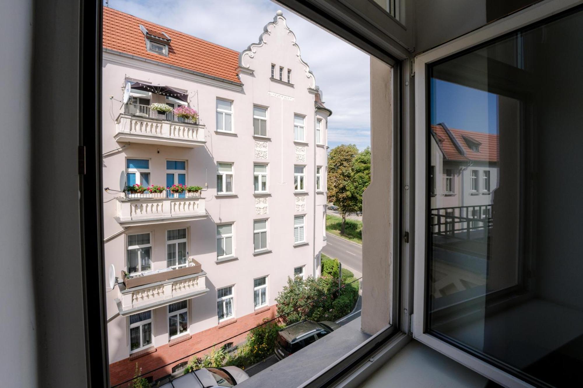 Cosy Balcony Apartment Grudziądz Exterior foto