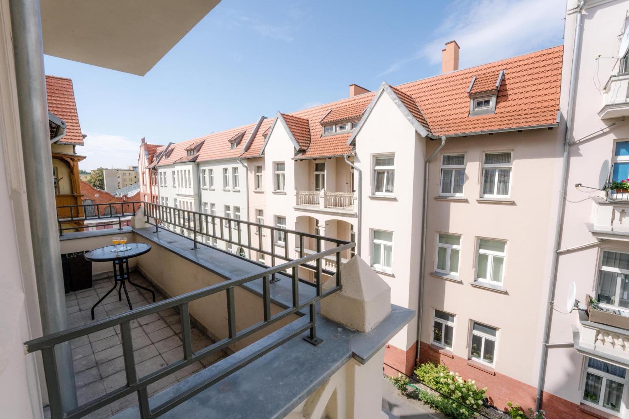 Cosy Balcony Apartment Grudziądz Exterior foto