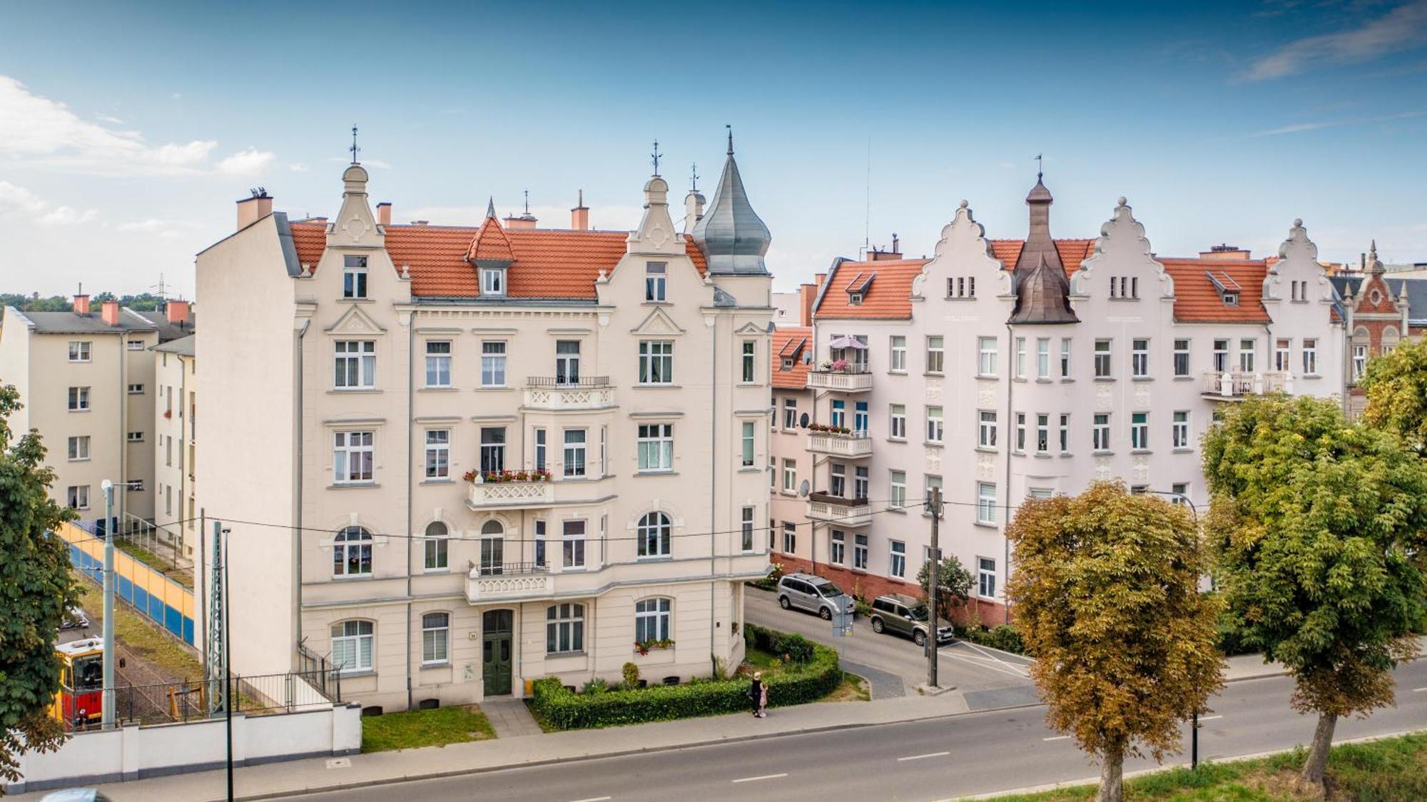 Cosy Balcony Apartment Grudziądz Exterior foto
