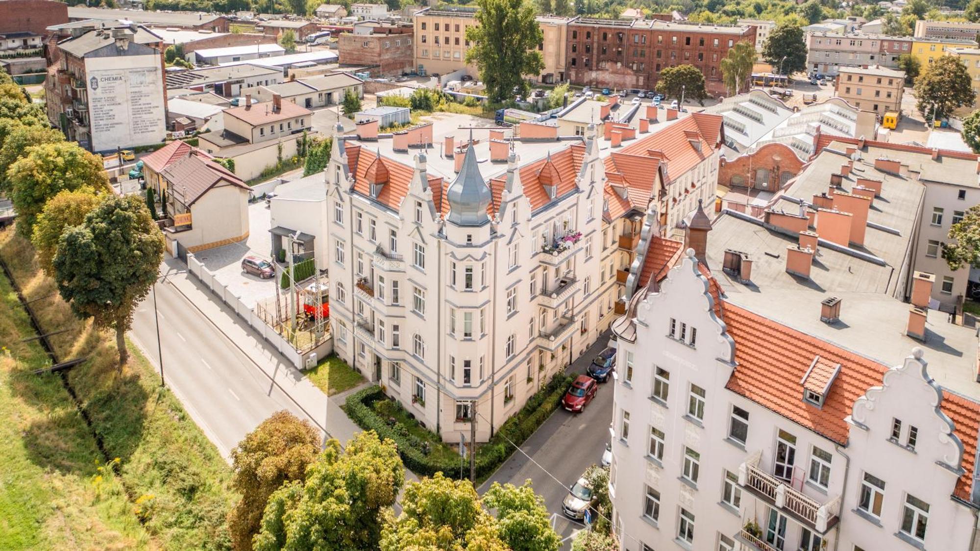 Cosy Balcony Apartment Grudziądz Exterior foto